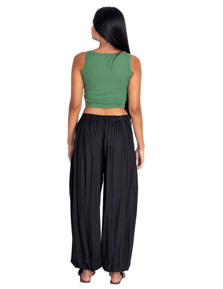 Black Bow Bloomers