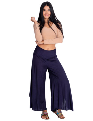Blue Skirt and Trousers