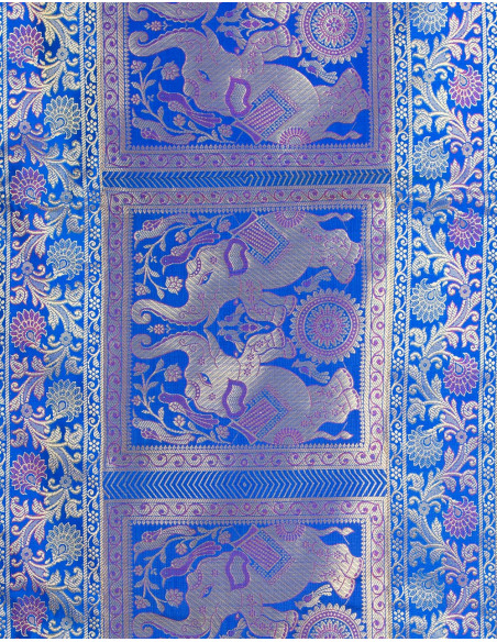 tapiz-decorativo-brilloso-azul-elefantes