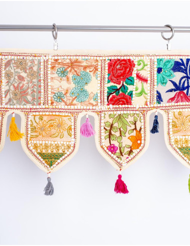 Straight Toran Beige