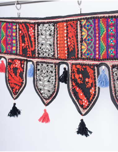 toran-para-puerta-decoracion-etnica-negro