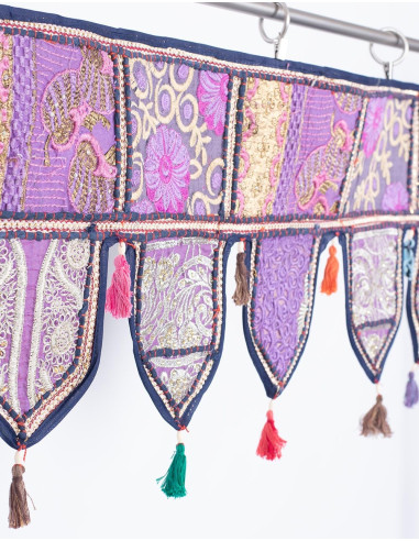 toran-para-puerta-decoracion-etnica-morado