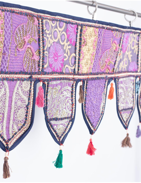 toran-para-puerta-decoracion-etnica-morado