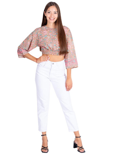 blusa-croped-seda-estampada-beige-mangas-largas