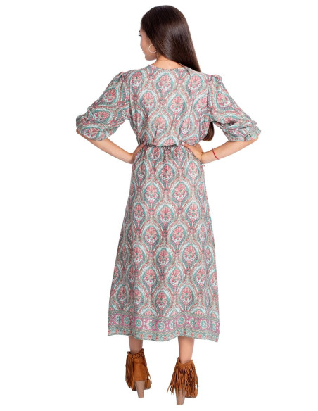 vestido-mangas-medias-seda-verde