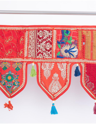 toran-rojo-bordado-puerta-2-metros-india