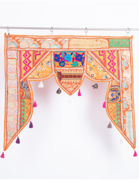 toran-arco-naranja-puerta-india