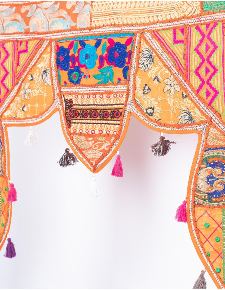 toran-bordado-puerta-arco-naranja