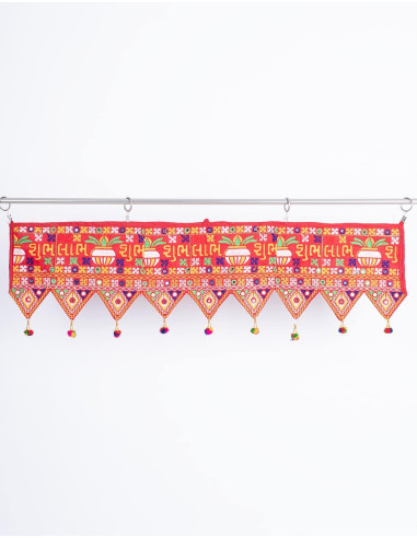 Straight Toran with Bead