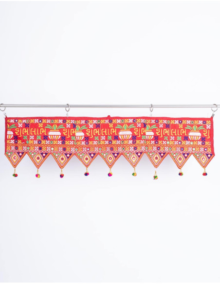 Straight Toran with Bead