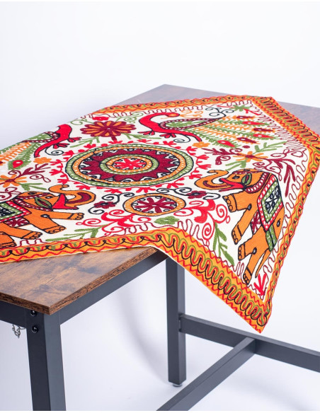 Embroidered Tapestry Animals