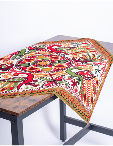 Embroidered Tapestry Animals