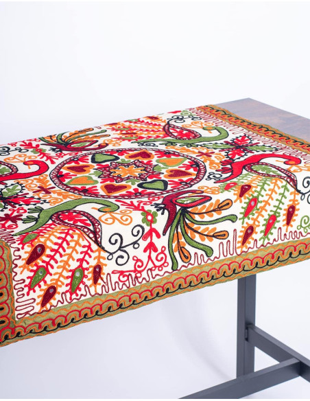 Embroidered Tapestry Animals