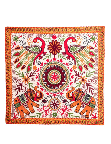Embroidered Tapestry Animals