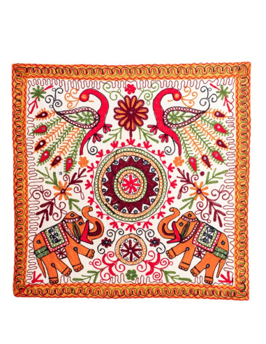 Embroidered Tapestry Animals