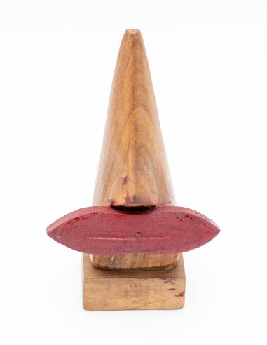 Eyeglass holder Nose