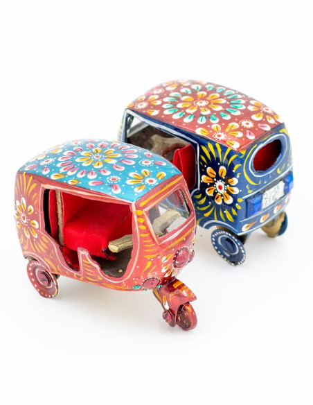 estatua-decorativa-tuc-tuc-tradicional-india