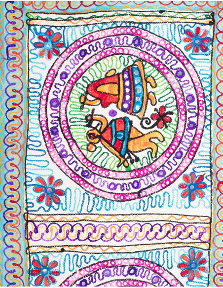 Handmade Ethnic Tapestry