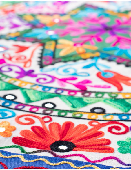 Handmade Star Tablecloth