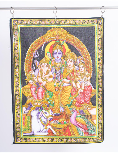 Small tapestry Family of Gods