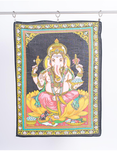 Ganesha God Tapestry: A Celebration of Spirituality and Beauty