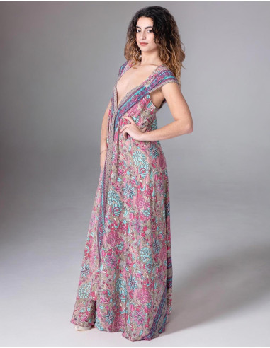 vestido-largo-mujer-estampado-flores-rosas