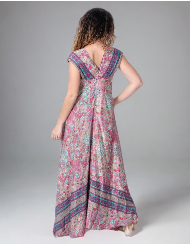 vestido-largo-seda-escote-pico
