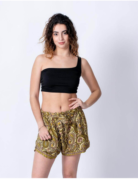 short-comodo-fresco-mujer-amarillo