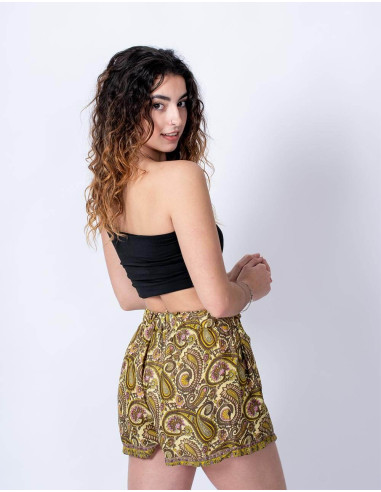 short-falda-mujer-verano-paisley