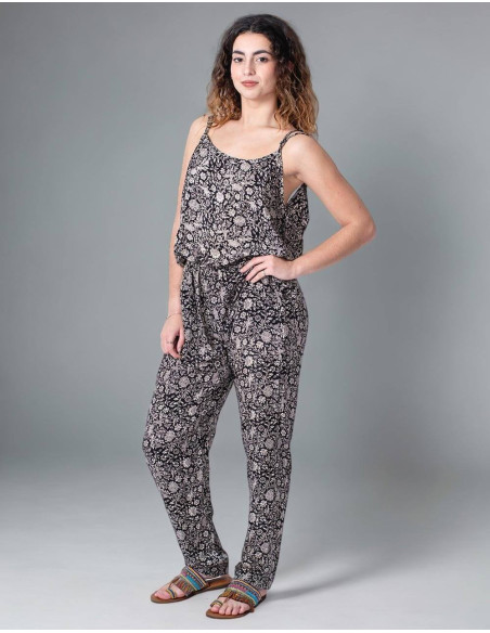 Jumpsuit with Straps