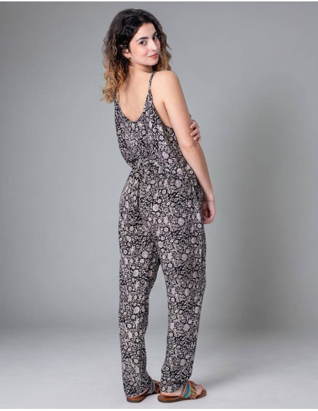 Jumpsuit with Straps