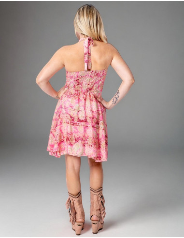 Short Bow Dress