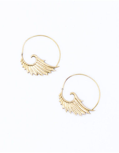 Dove Wing Earrings