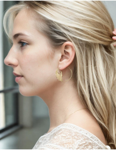 pendientes-dorado-alas-girado