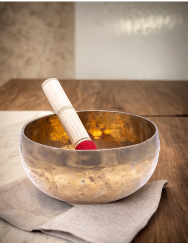 Premium Meditation Bowl - Handmade - Tibet