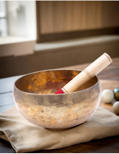 Premium Meditation Bowl - Handmade - Tibet