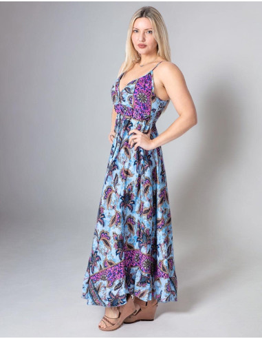 Long Hippie Style Dress
