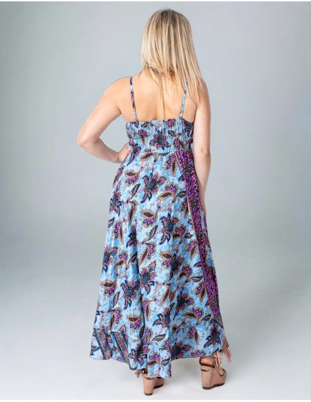 Long Hippie Style Dress