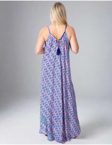 vestido-verano-estilo-hippie-fresco-amplio-lila