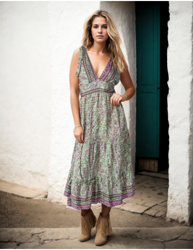 vestido-midi-hippie-style-seda-verde