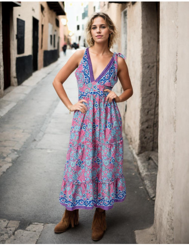 vestido-midi-hippie-style-seda-rosa