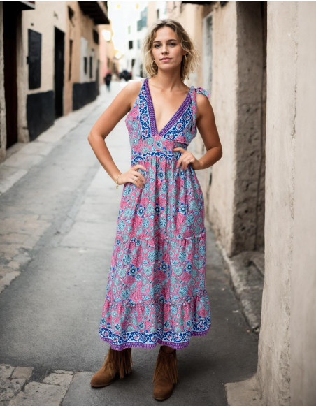 vestido-midi-hippie-style-seda-rosa