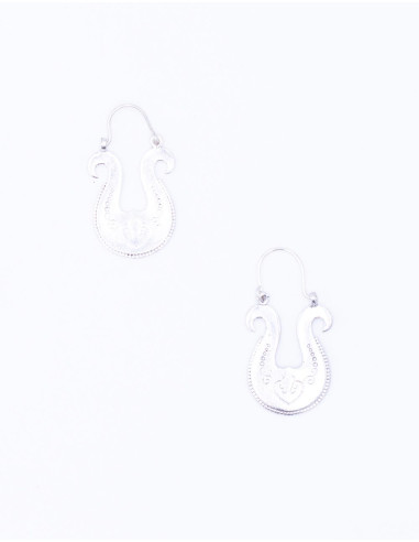 Lyre earrings