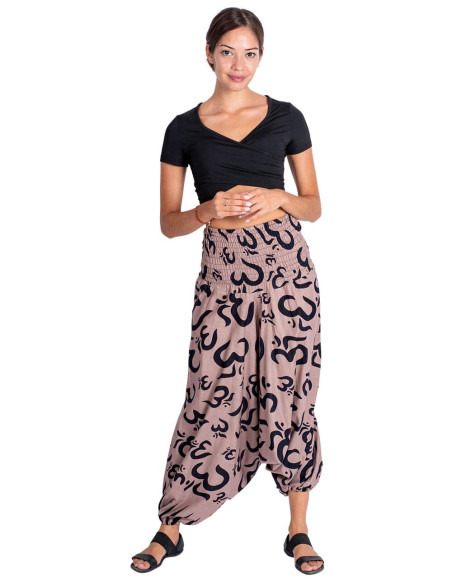 Brown Afghan Trousers