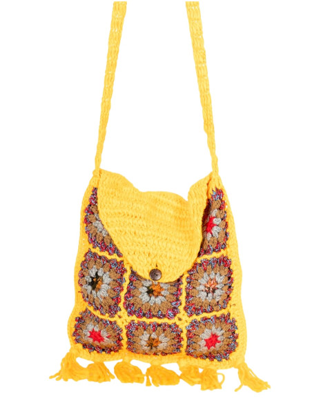 Indian Craftsmanship in Ethnic Fashion: Exclusive Kimago Crossbody Bag with Authentic Unique Design