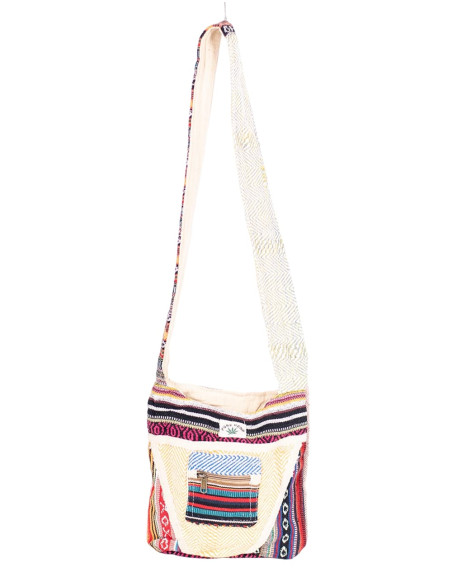 Unisex Hemp Shoulder Bag