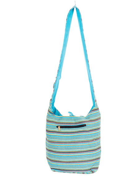 Striped Shoulder Bag