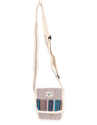 Unisex Flap Crossbody Bag