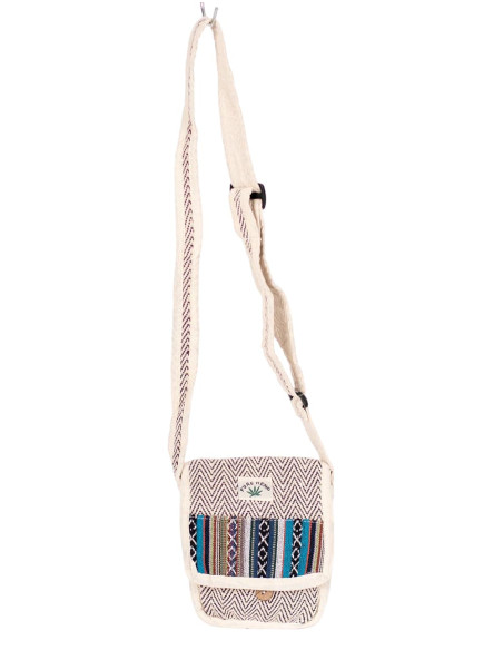 Unisex Flap Crossbody Bag