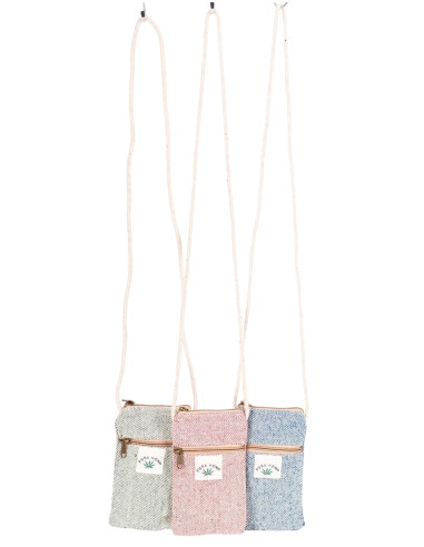 Hemp Mobile Shoulder Bag